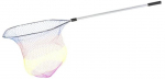 Maandumisv&otilde;rk Akara Folding Net PF-1, 144 cm, must/kroom/mitmev&auml;rviline