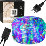 J&otilde;ulutuled Springos CL1206, 21.5 m, mitmev&auml;rviline, 480 LED