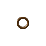 Kardinar&otilde;ngas Domoletti, 3.5 cm, pruun v./kuldne v., 10 tk