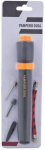Pump Spokey Pampero Dual 838562, pol&uuml;vin&uuml;&uuml;lkloriid (pvc), must v./oranž v.