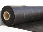 Agrotekstiil, must v., 25 m x 2.1 m, 100 g/m&sup2;