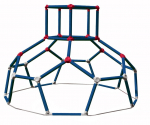 M&auml;nguv&auml;ljak Lil'Monkey Dome Climber Assorted, 170 cm x 170 cm x 118 cm
