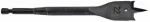 Puur Tivoly Flat Wood Drill, puit, sulg-, kuuskant, 28 mm x 16.4 cm