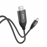Juhe Hoco UA16 Type-C to HDMI 2.0m, USB Type C/HDMI, 200 cm