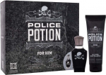 Kinkekomplektid meestele Police Potion