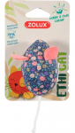Pehme m&auml;nguasi kassidele Zolux 580753, sinine/roosa, 13 cm