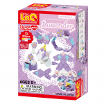 Konstruktor Laq Sweet Collection Mini lavendel L7254, 62 tk
