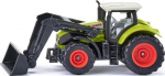 M&auml;ngutraktor Siku Claas Axion 1392, 1:55, must v./roheline v.