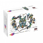 Puidust pusle EUREKA! Wolf 497449, 180 tk
