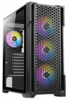 Arvuti korpus Antec AX90, l&auml;bipaistev v./must v.