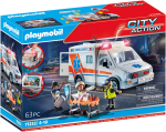 Konstruktor Playmobil City Action Ambulance 71232, 63 tk, mitmev&auml;rviline