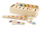 Sorteerimism&auml;ng VIGA Match & Sort, 8.3 cm, mitmev&auml;rviline