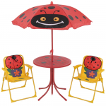 Laste turismikomplekt Patio Ladybird