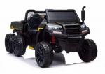 Laste elektriline ATV Lean Toys A730-2, must v.