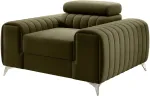 Tugitool Laurence Nube 33, roheline v., 97 cm x 125 cm x 105 cm