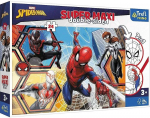 Pusle Trefl Super Maxi Spiderman 41006, 40 cm x 60 cm, 24 tk, mitmev&auml;rviline