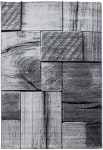 Vaip sise Ayyildiz Parma 3D, must v./hall v., 290 cm x 200 cm