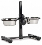 Statiiv koos kaussidega koera jaoks Karlie, 0.76 l, h&otilde;be v./must v.