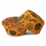 Muffinivorm Guardini Halloween, kollane v., 7 cm x 7 cm