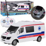 Rc auto Ambulance RC0607, valge