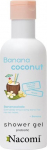 Kehapesugeel Nacomi Banana and Coconut, 300 ml