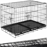 Koerapuur Springos PA1016, 60 x 100 x 70 cm, plastik/metall