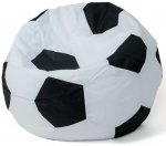 Kott-tool Go Gift Soccer XL, valge v./must v.