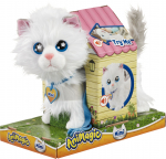 M&auml;nguloom Animagic Cat Mimi 920196.006, valge v.