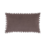 Dekoratiivne padi Domoletti Ponpon, hall v., 30 cm x 50 cm