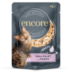 Kassi m&auml;rgtoit Encore Pouch In Broth, tuunikala/krevetid, 0.070 kg