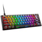 Juhtmega m&auml;nguklaviatuur Ducky One 3 Aura Cherry MX Speed ​Silver, EN, must v.