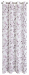 P&auml;evakardin ZKPH-02, valge v./lilla v., 140 cm x 250 cm