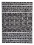 Vaip v&auml;literrassidele/sise Kayoom Sunny 110, must v., 150 cm x 80 cm