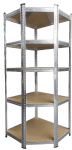 Ladustamisriiul 4IQ Corner, 40 cm x 70 cm x 180 cm, 175 kg