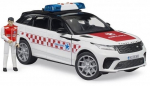 M&auml;ngu kiirabiauto Bruder Range Rover Velar, 1:16, valge v.