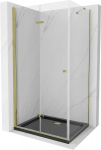 Du&scaron;ikabiin Mexen Lima 856-100-080-50-00-4070G, ristk&uuml;lik, 80 cm x 100 cm x 190 cm