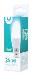 Lambipirn Forever Light LED, C37, 4500 &deg;K, E27, 3 W, 245 lm