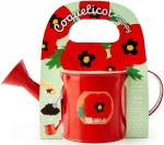 Taimekasvatuse komplekt Radis Et Capucine Watering Can Red Poppy, punane v.
