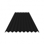 Bituumenlaineplaat Gutta GUTTAPRAL K9, must v., 200 cm x 85 cm x 0.26 cm