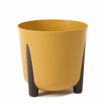 Lillepott Lamela Frida 228-15, plastik, kollane
