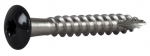 Kruvi, keeratavad puu sisse Essve RAL9011 TX20, 4.8 x 35 mm, must, 20 tk