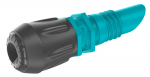 Liitmik Gardena Micro Drip System 970630101, must v.