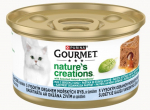 Kassi m&auml;rgtoit Purina Gourmet Gold, kalaliha, 0.085 kg