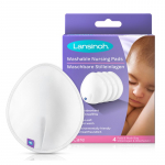 Imetamispadjad Lansinoh Washable Nursing Pads, 4 tk