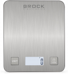 Elektrooniline k&ouml;&ouml;gikaal Brock SKS 1009, kroom v.