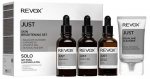 N&auml;ohooldustoodete komplekt naistele Revox B77 Just Skin Brightening, 120.0 ml, 18+, 4 tk