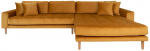 Nurgadiivan House Nordic Lido Lounge, sinep v., parem, 290 x 170 cm x 76 cm