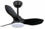 Laeventilaator koos lambiga CristalRecord Stel Mini S, 20 W, 1 tk