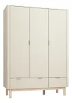 Riidekapp Pinio Miloo, &scaron;ampanja v., 144.2 cm x 52.4 cm x 197.8 cm