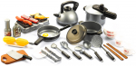 M&auml;nguk&ouml;&ouml;gi tarbed, k&ouml;&ouml;gi tehnika komplekt EcoToys Home Kitchen Play Set, must v./hall v.